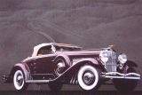 [thumbnail of 1935 Dusenberg Roadster Maroon Frt Qtr.jpg]